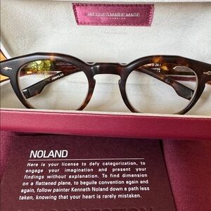 Jacques Marie Mage “Noland” Limited Addition Eyeglasses